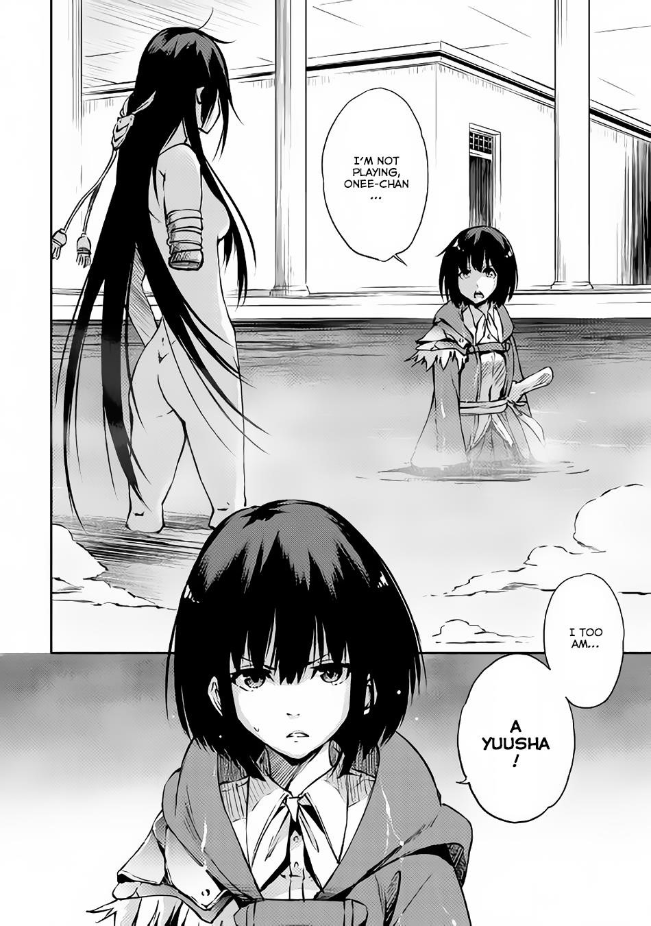 The Hero’s Granddaughter and the Demon King’s Daughter Chapter 4 - Page 37 in English
