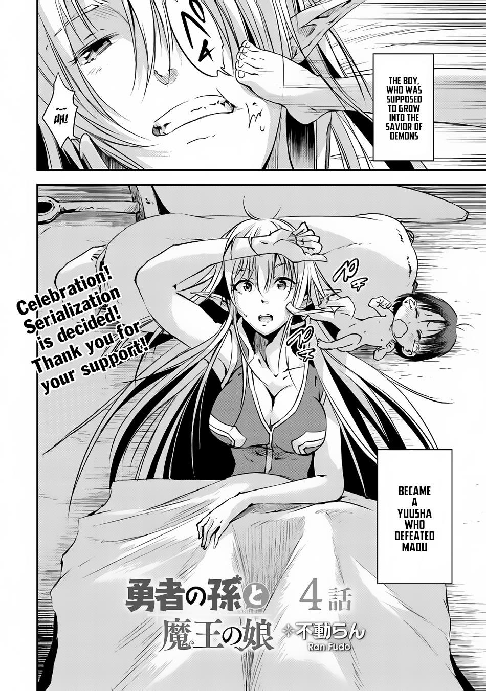 The Hero’s Granddaughter and the Demon King’s Daughter Chapter 4 - Page 4 in English