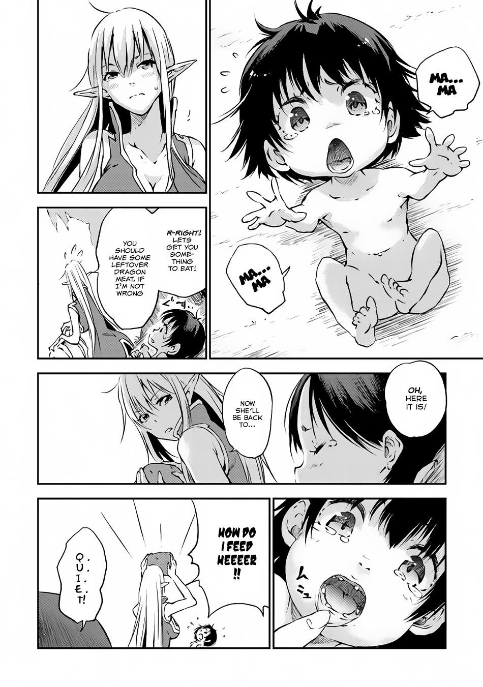 The Hero’s Granddaughter and the Demon King’s Daughter Chapter 4 - Page 6 in English