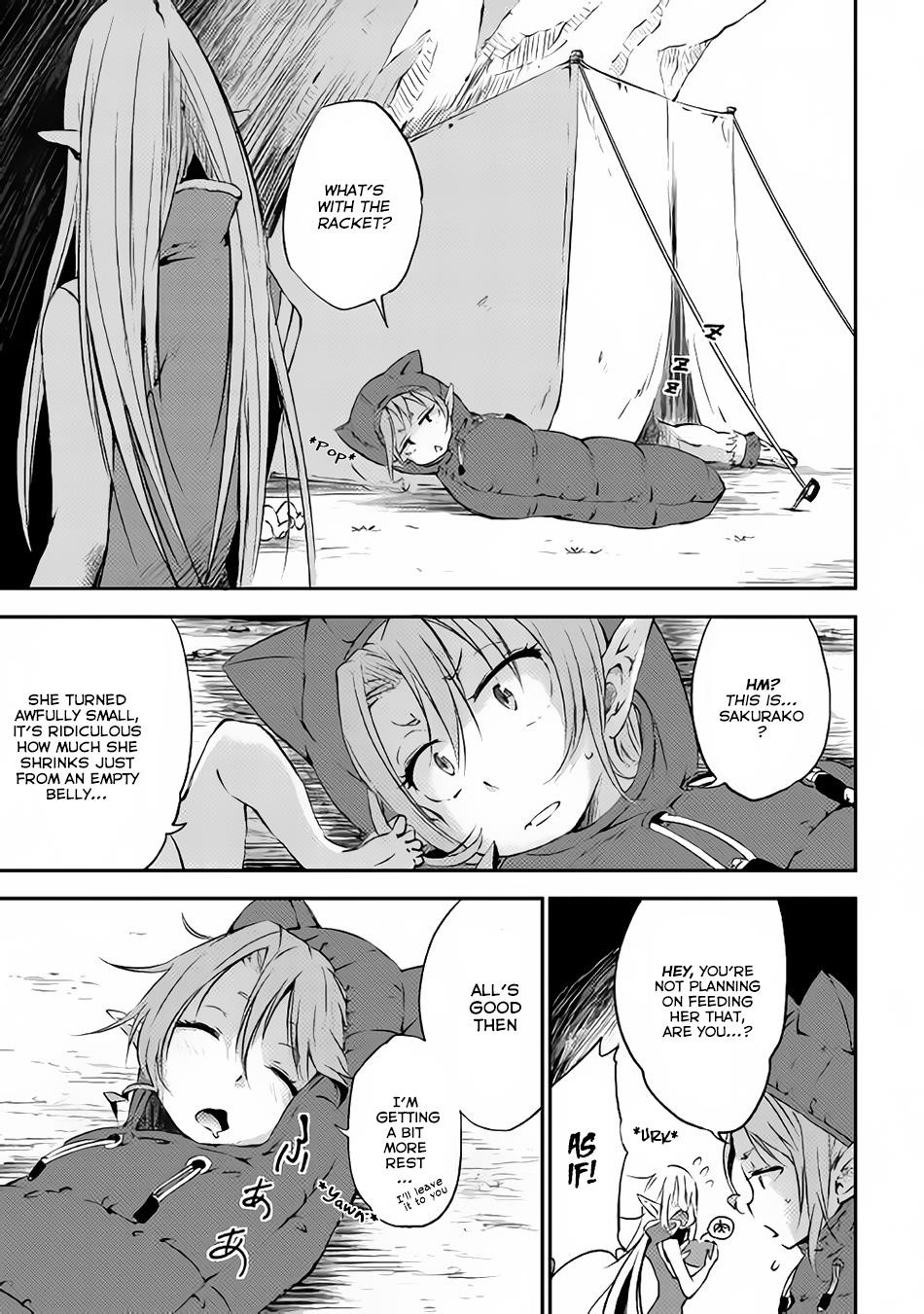 The Hero’s Granddaughter and the Demon King’s Daughter Chapter 4 - Page 7 in English