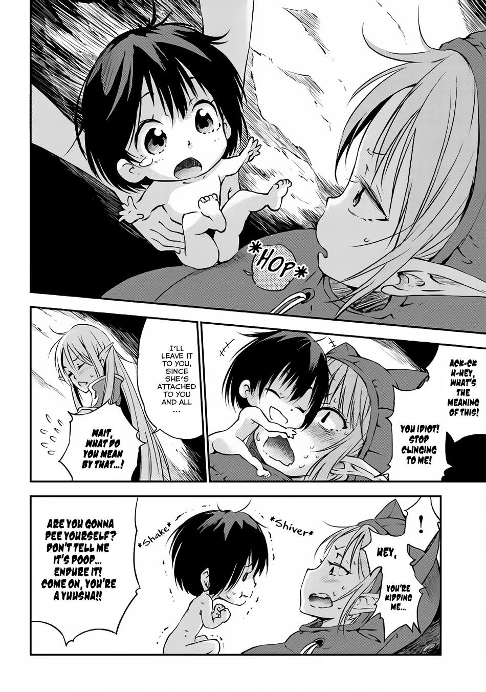 The Hero’s Granddaughter and the Demon King’s Daughter Chapter 4 - Page 8 in English