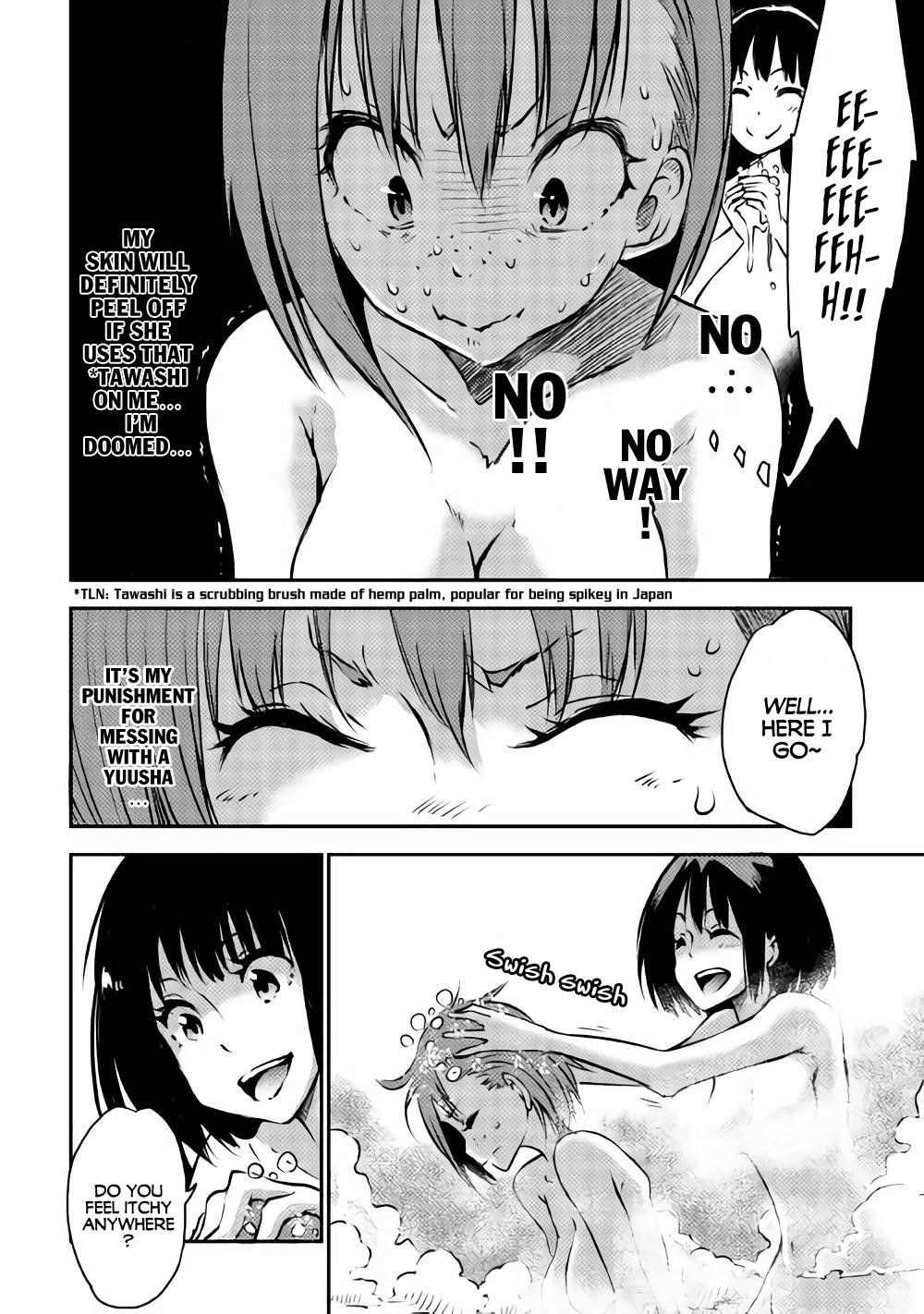 The Hero’s Granddaughter and the Demon King’s Daughter Chapter 5 - Page 11 in English