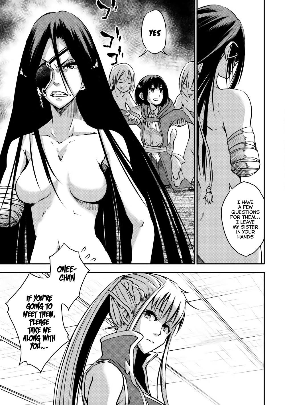 The Hero’s Granddaughter and the Demon King’s Daughter Chapter 5 - Page 6 in English