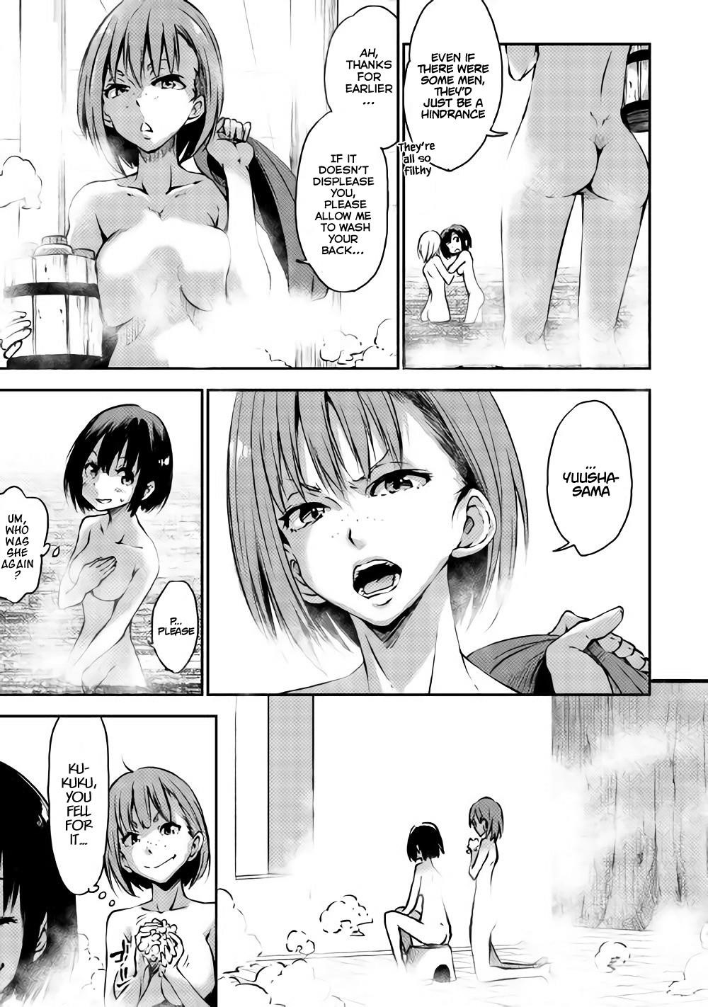 The Hero’s Granddaughter and the Demon King’s Daughter Chapter 5 - Page 8 in English