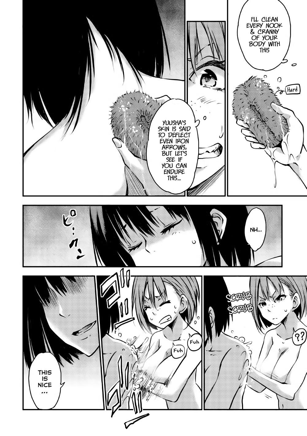 The Hero’s Granddaughter and the Demon King’s Daughter Chapter 5 - Page 9 in English