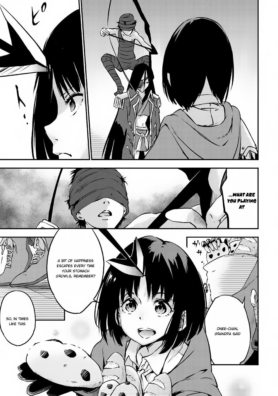 The Hero’s Granddaughter and the Demon King’s Daughter Chapter 6 - Page 11 in English