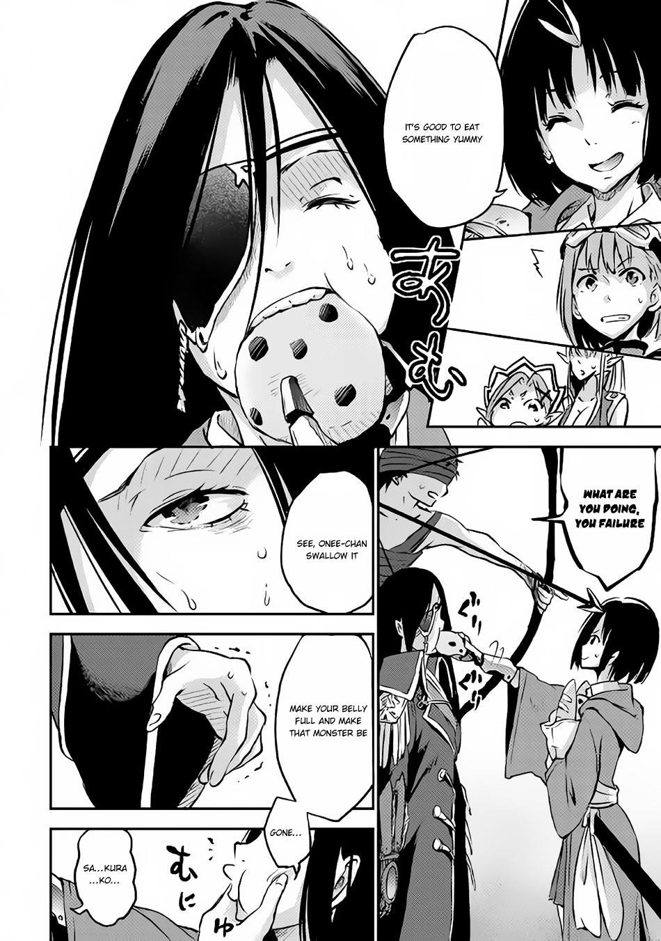 The Hero’s Granddaughter and the Demon King’s Daughter Chapter 6 - Page 12 in English