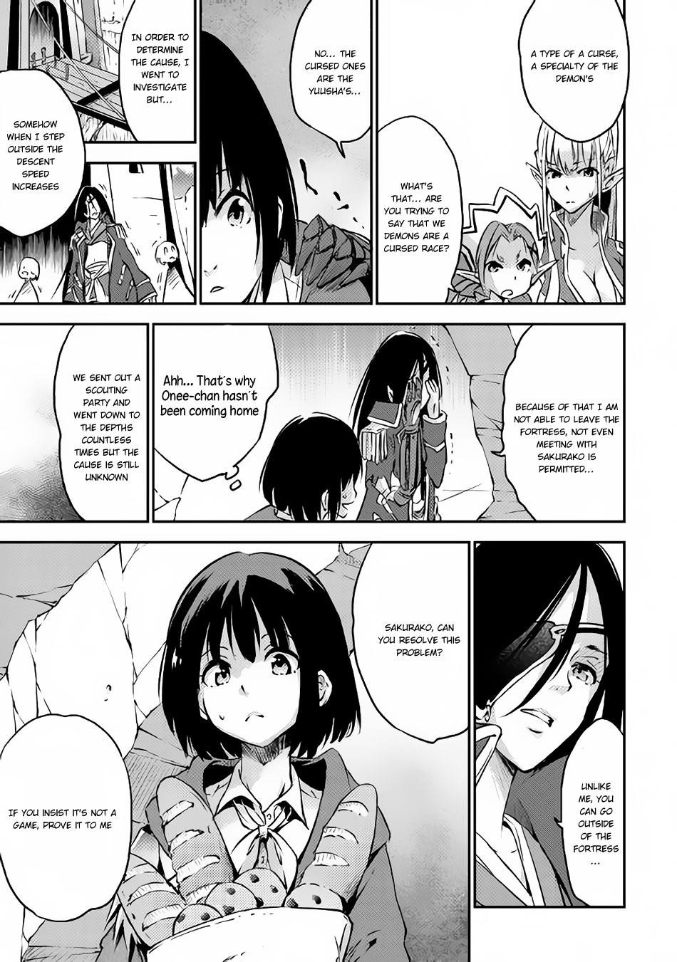 The Hero’s Granddaughter and the Demon King’s Daughter Chapter 6 - Page 17 in English