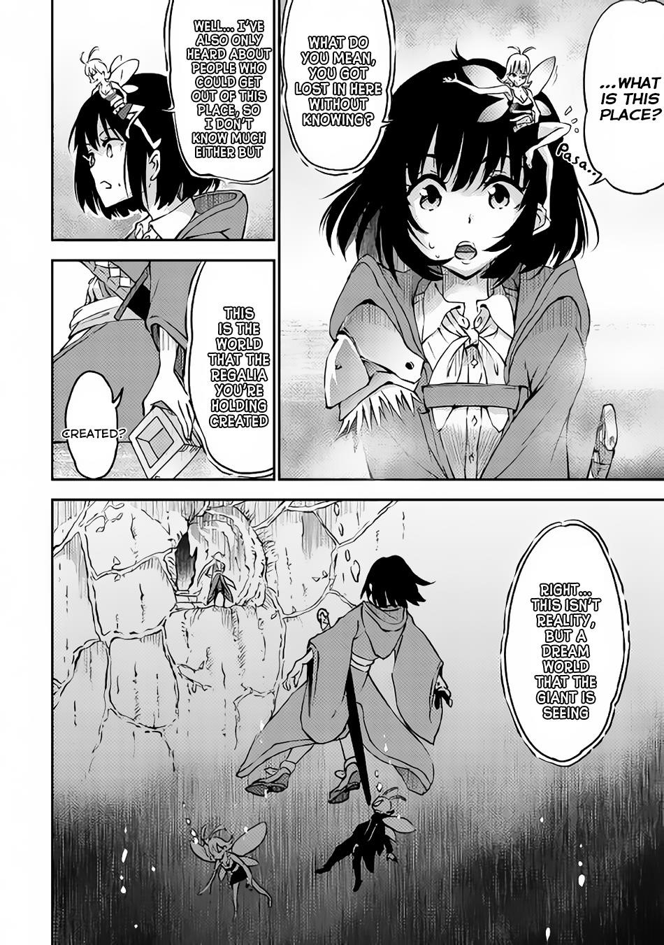 The Hero’s Granddaughter and the Demon King’s Daughter Chapter 7 - Page 14 in English