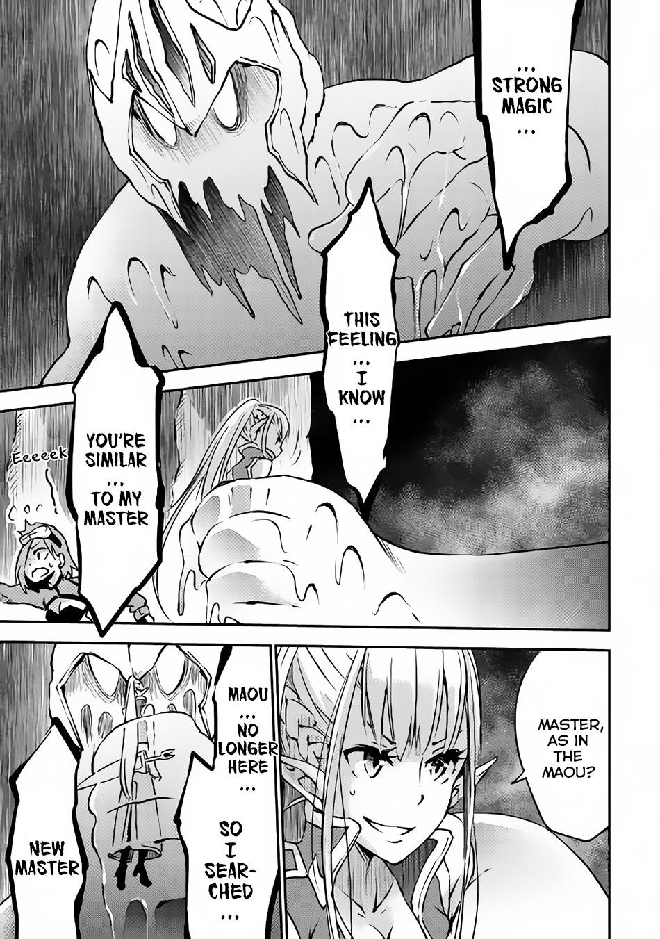 The Hero’s Granddaughter and the Demon King’s Daughter Chapter 7 - Page 17 in English