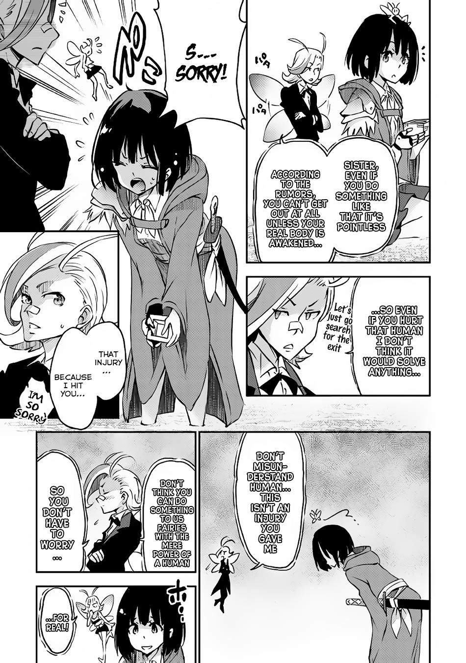 The Hero’s Granddaughter and the Demon King’s Daughter Chapter 7 - Page 21 in English