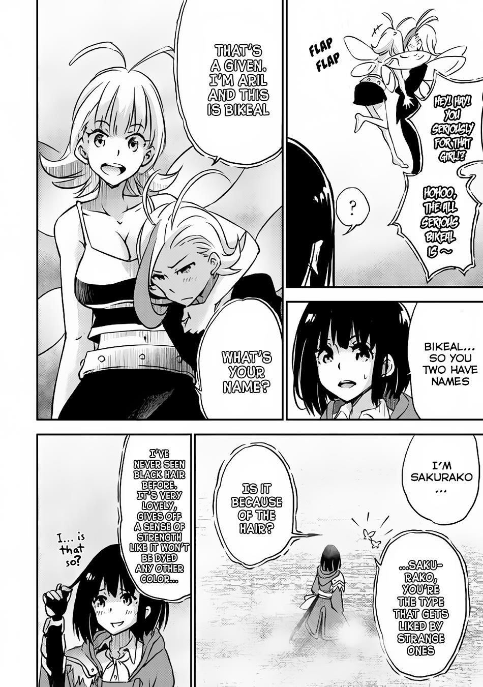The Hero’s Granddaughter and the Demon King’s Daughter Chapter 7 - Page 22 in English