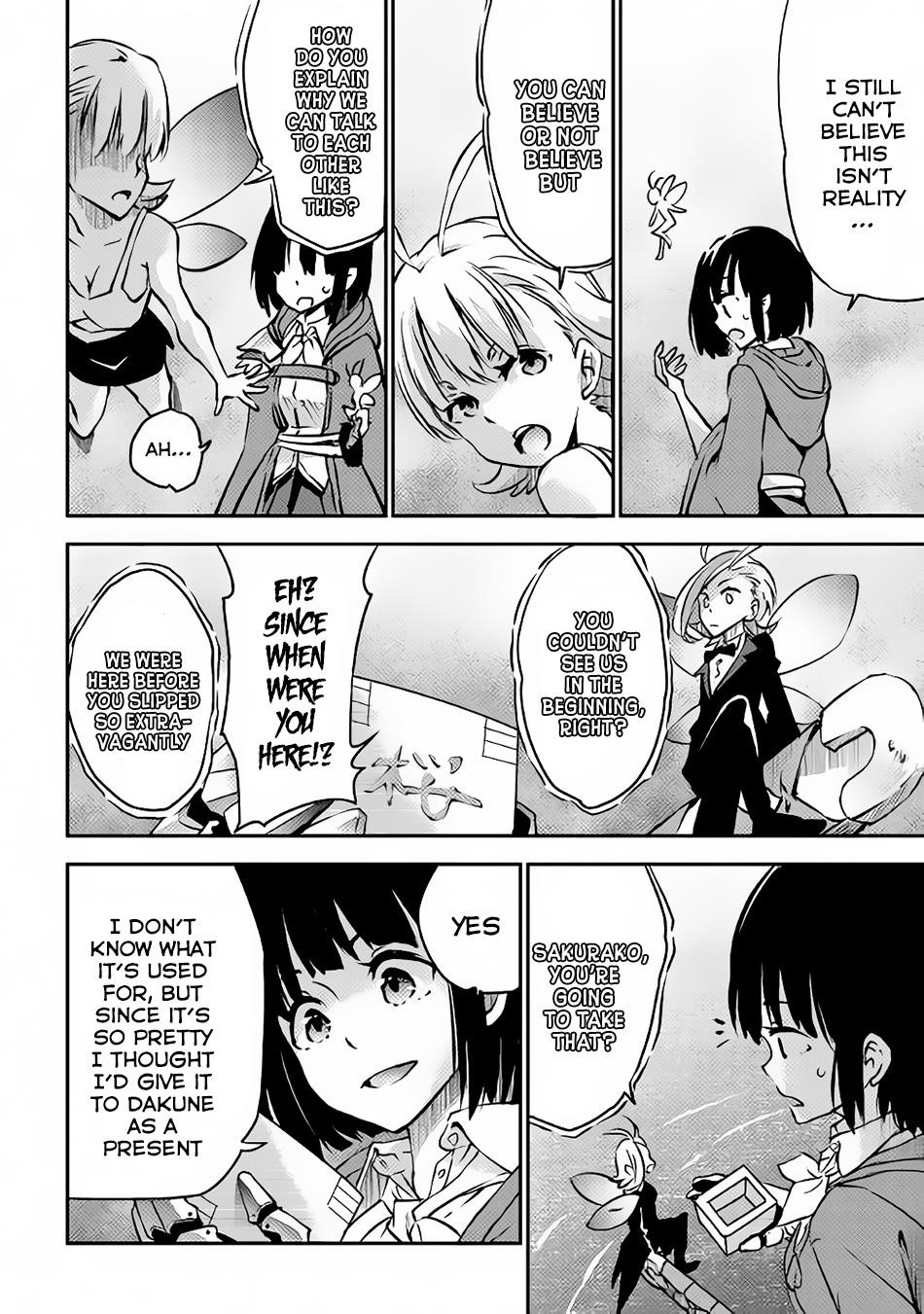 The Hero’s Granddaughter and the Demon King’s Daughter Chapter 7 - Page 26 in English