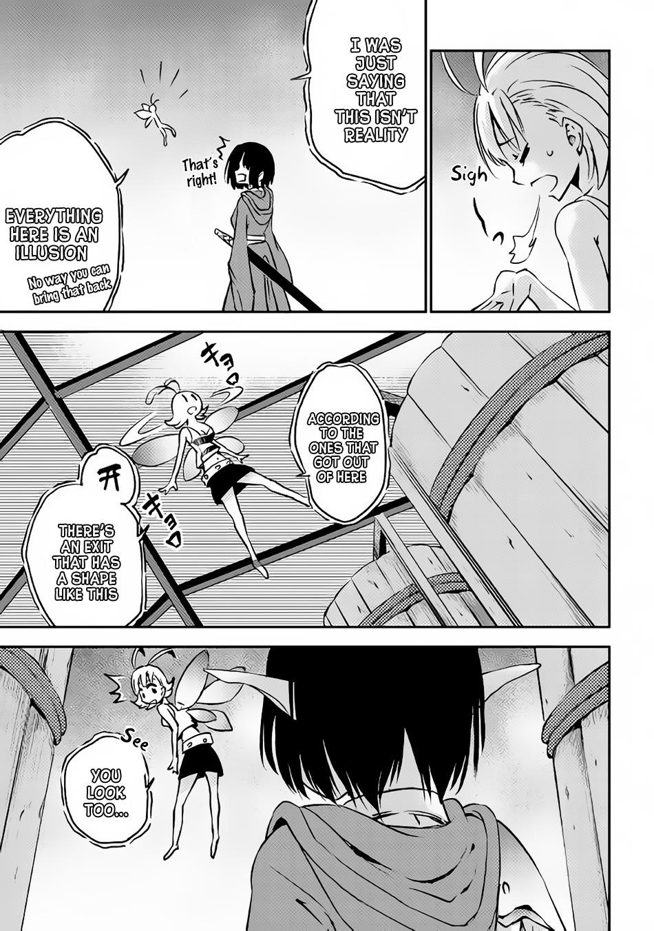 The Hero’s Granddaughter and the Demon King’s Daughter Chapter 7 - Page 27 in English