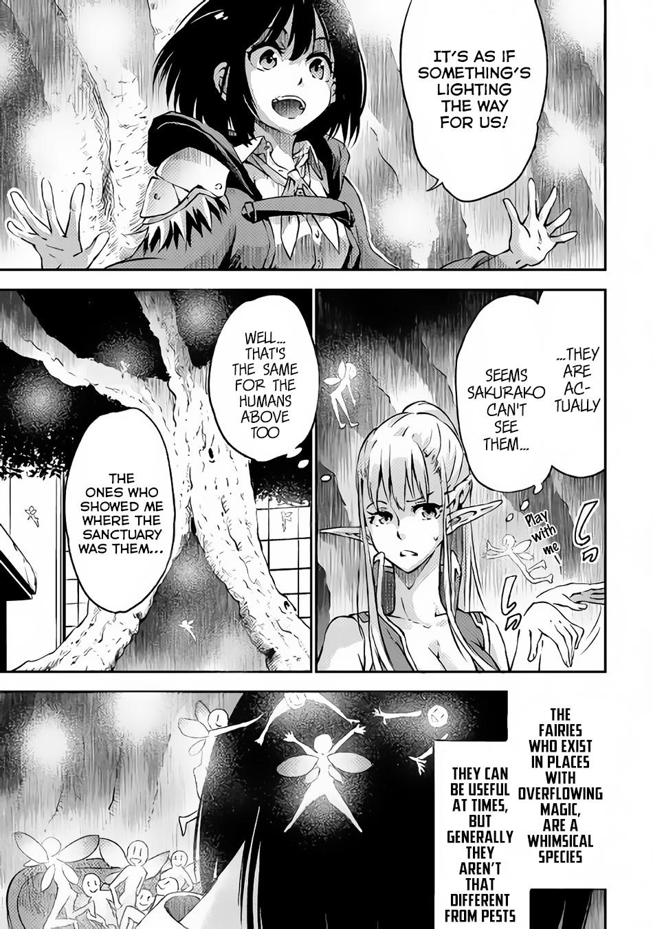 The Hero’s Granddaughter and the Demon King’s Daughter Chapter 7 - Page 3 in English