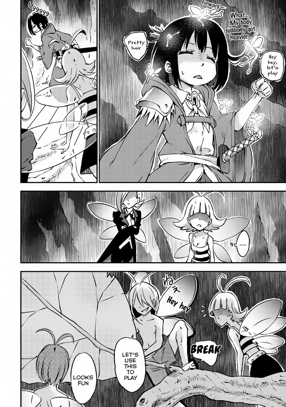 The Hero’s Granddaughter and the Demon King’s Daughter Chapter 7 - Page 4 in English