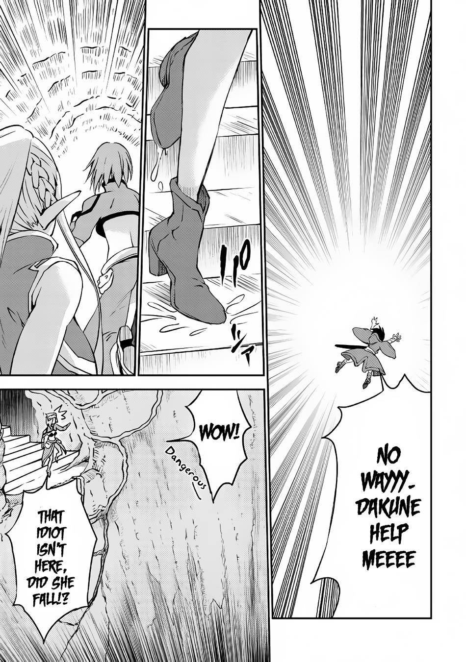 The Hero’s Granddaughter and the Demon King’s Daughter Chapter 7 - Page 9 in English