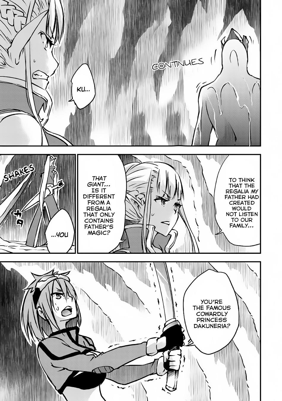 The Hero’s Granddaughter and the Demon King’s Daughter Chapter 8 - Page 13 in English