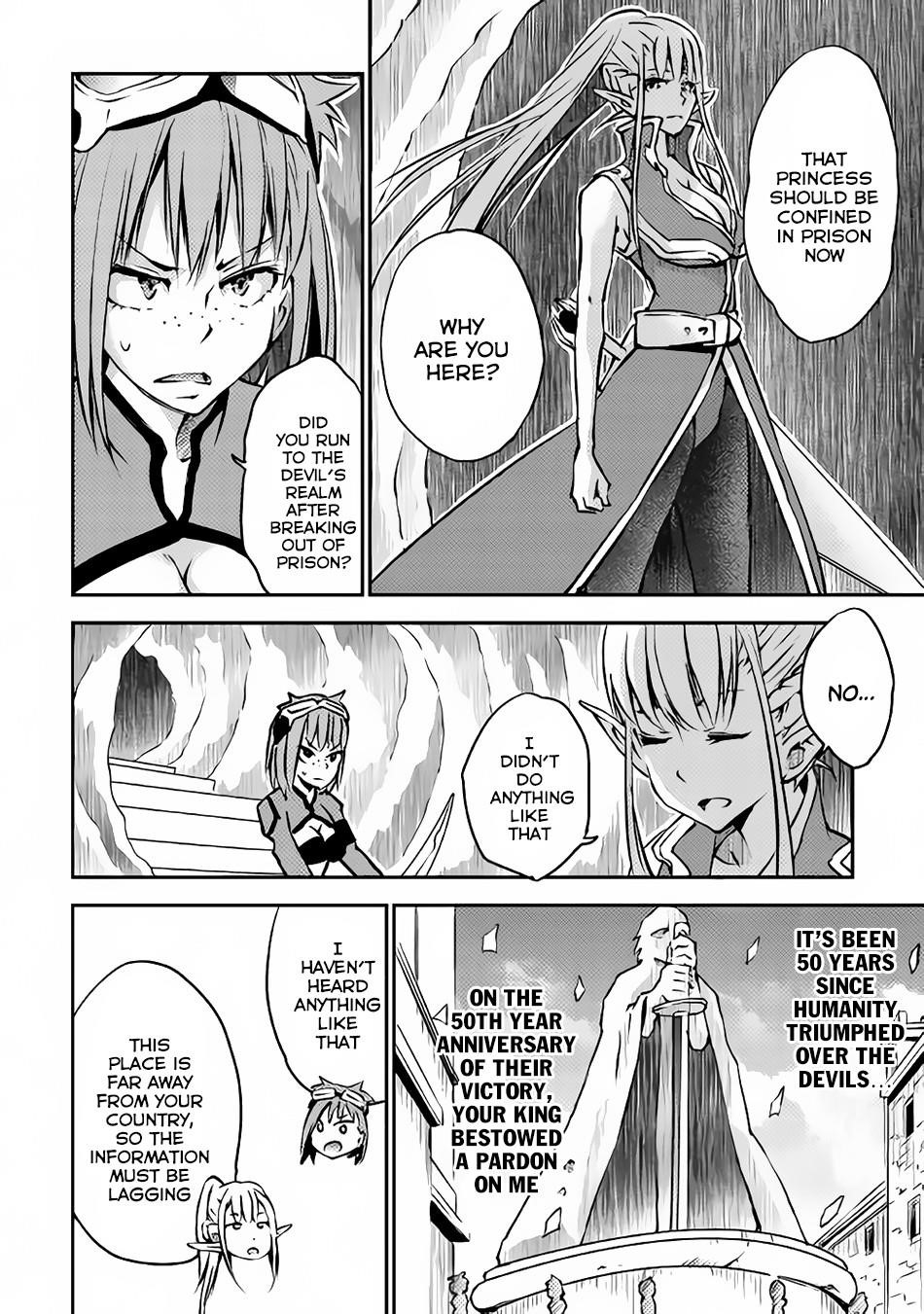 The Hero’s Granddaughter and the Demon King’s Daughter Chapter 8 - Page 14 in English