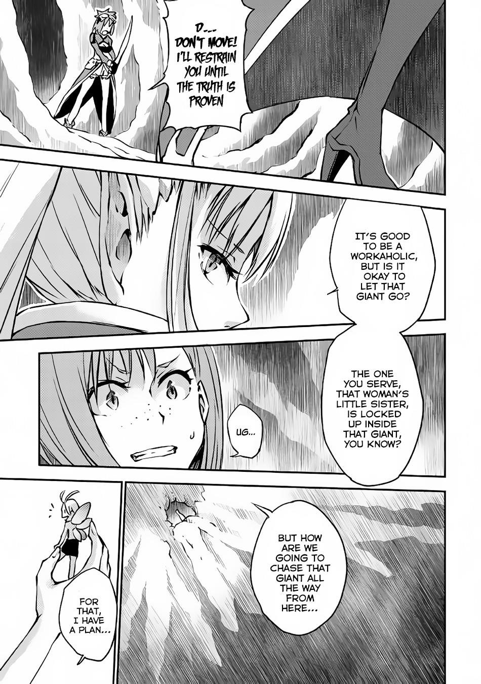 The Hero’s Granddaughter and the Demon King’s Daughter Chapter 8 - Page 15 in English