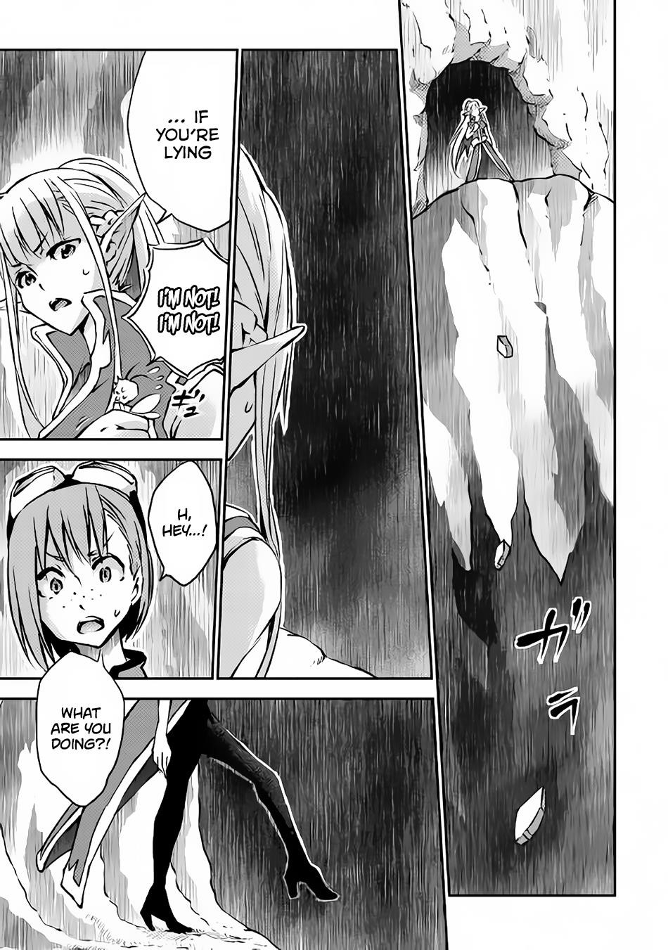 The Hero’s Granddaughter and the Demon King’s Daughter Chapter 8 - Page 17 in English