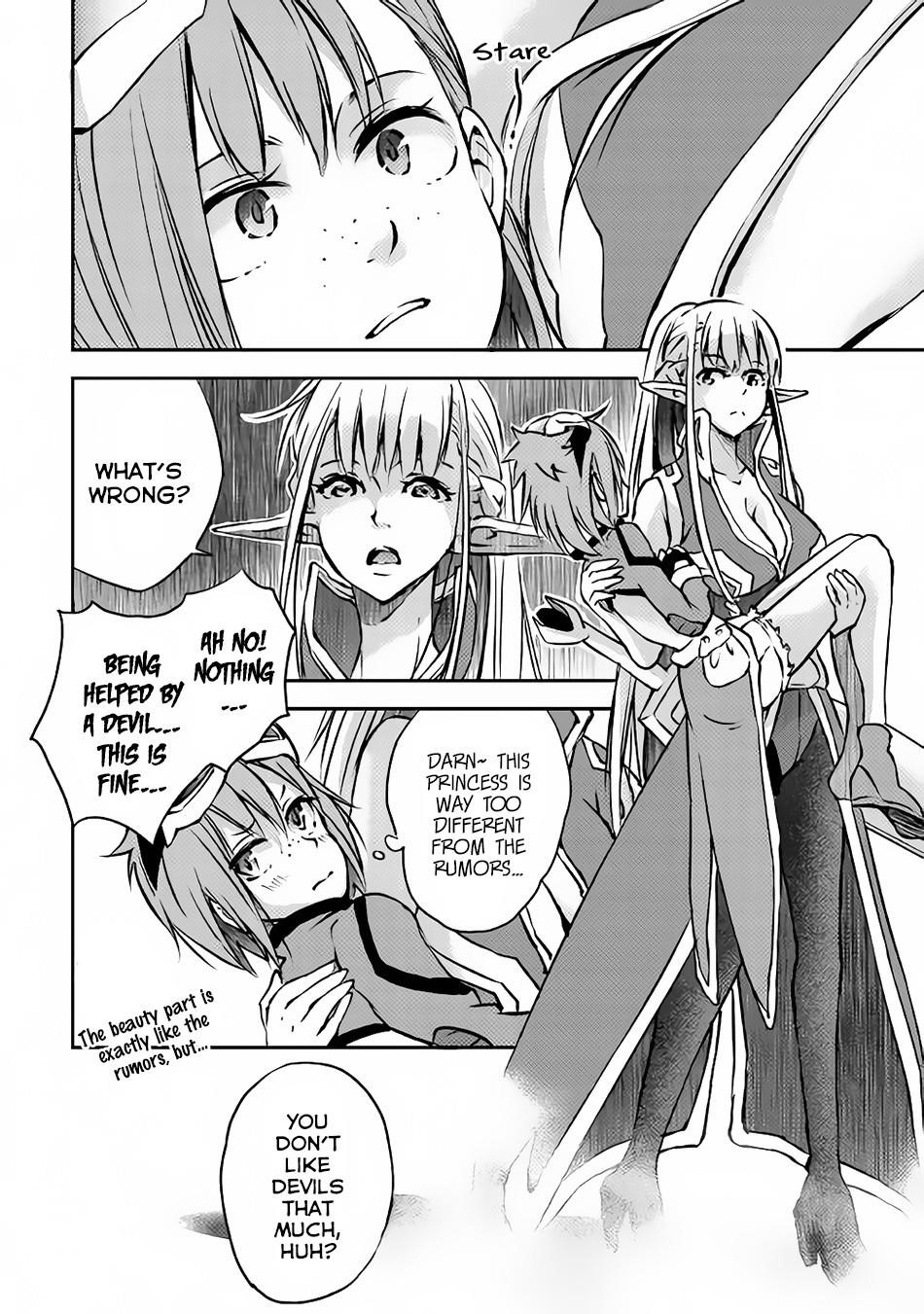 The Hero’s Granddaughter and the Demon King’s Daughter Chapter 8 - Page 23 in English