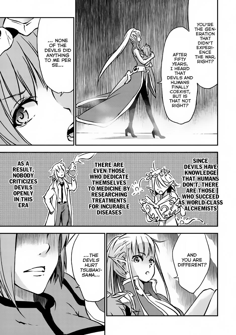 The Hero’s Granddaughter and the Demon King’s Daughter Chapter 8 - Page 24 in English