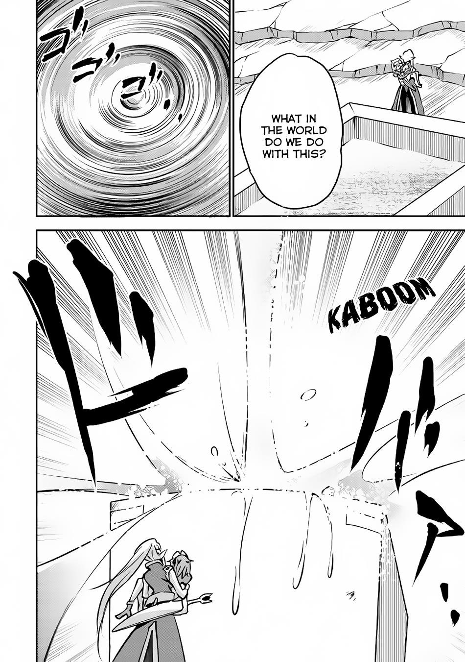 The Hero’s Granddaughter and the Demon King’s Daughter Chapter 8 - Page 29 in English