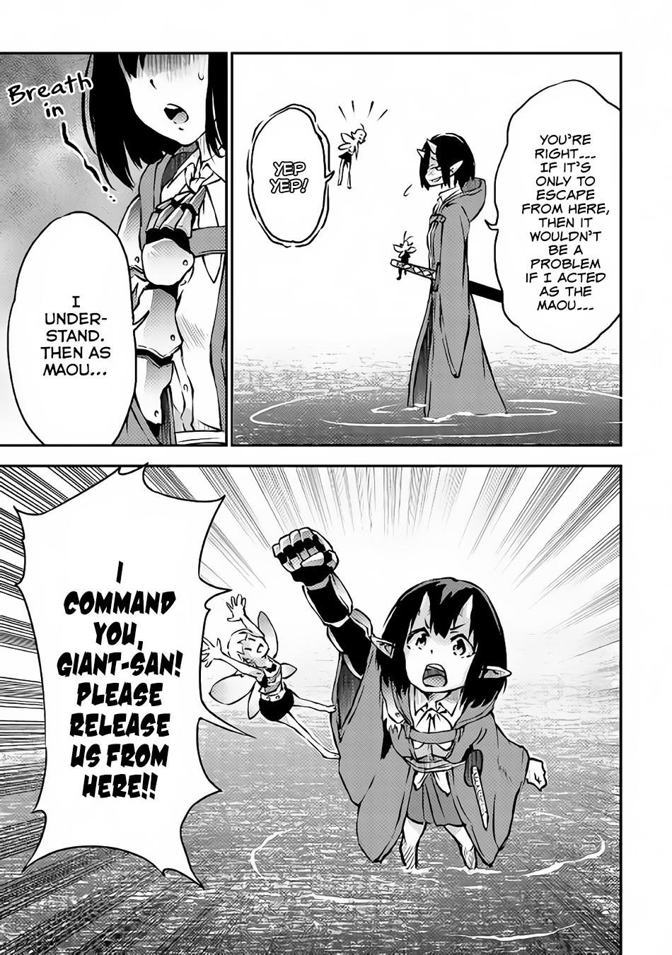 The Hero’s Granddaughter and the Demon King’s Daughter Chapter 8 - Page 5 in English