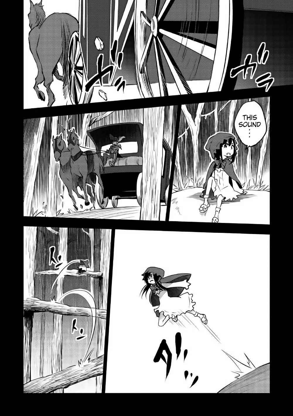 The Hero’s Granddaughter and the Demon King’s Daughter Chapter 9.1 - Page 13 in English