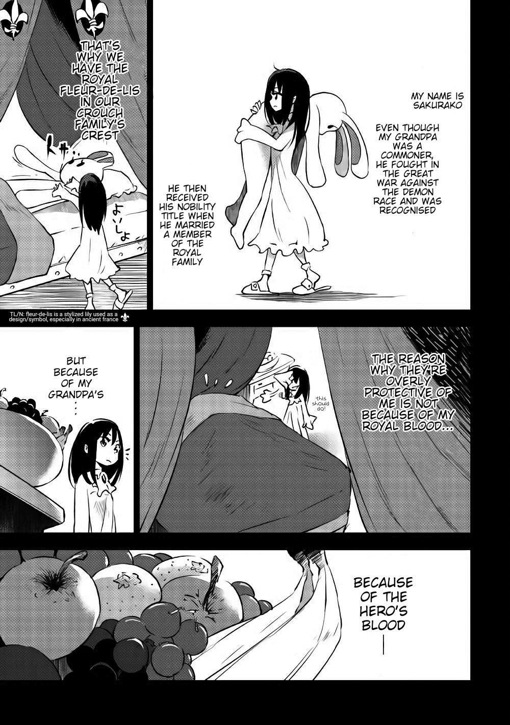 The Hero’s Granddaughter and the Demon King’s Daughter Chapter 9.1 - Page 6 in English