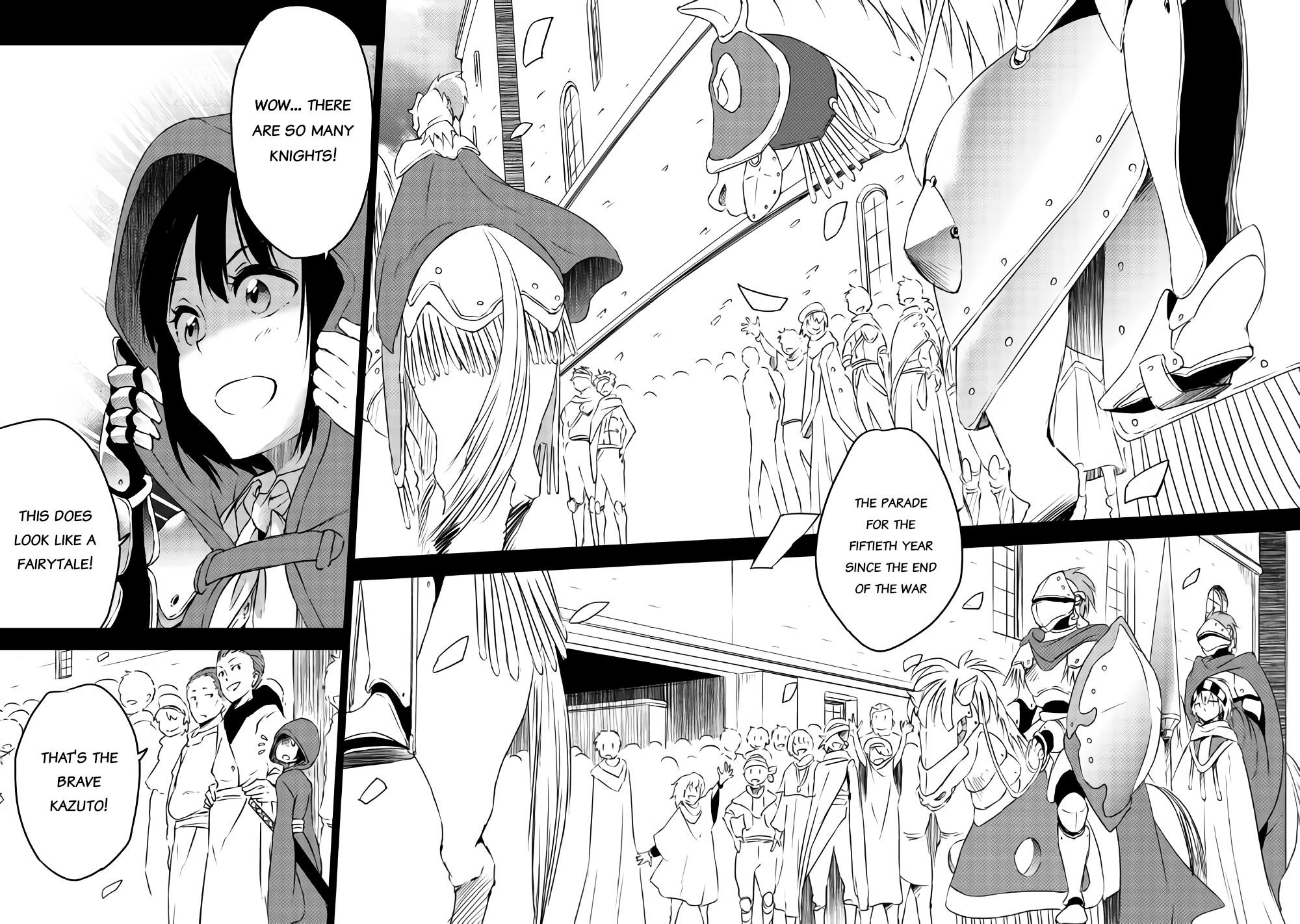 The Hero’s Granddaughter and the Demon King’s Daughter Chapter 9.2 - Page 11 in English