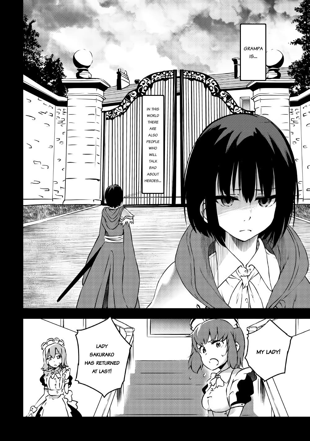The Hero’s Granddaughter and the Demon King’s Daughter Chapter 9.2 - Page 16 in English