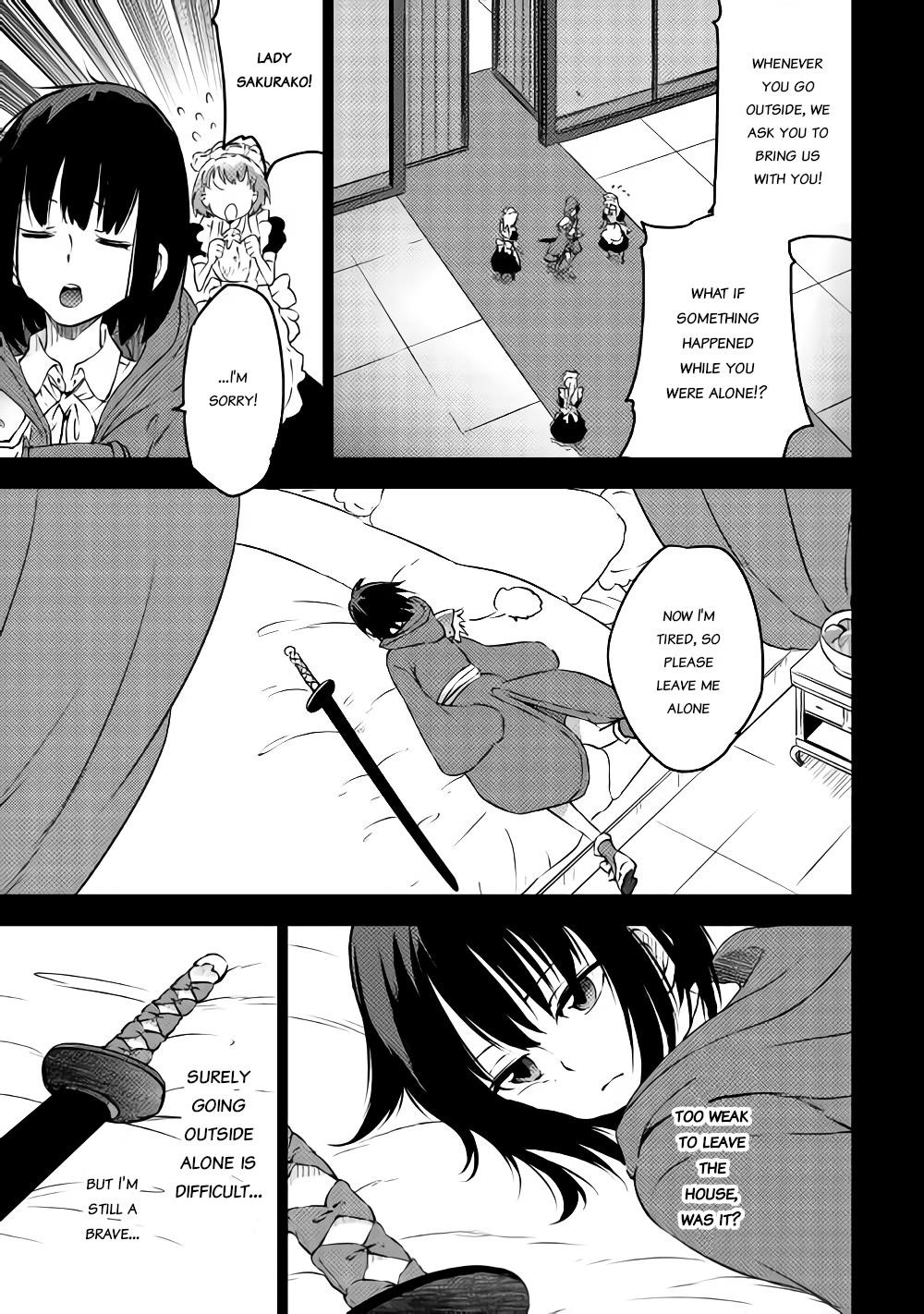The Hero’s Granddaughter and the Demon King’s Daughter Chapter 9.2 - Page 17 in English