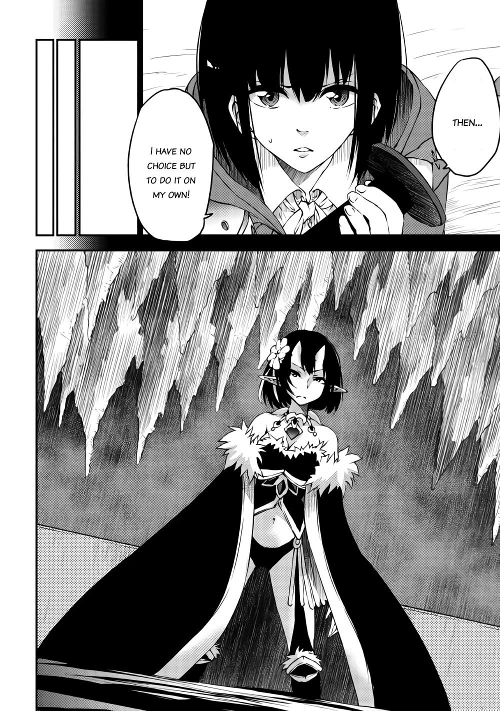 The Hero’s Granddaughter and the Demon King’s Daughter Chapter 9.2 - Page 20 in English
