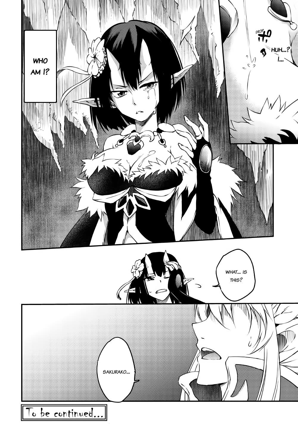 The Hero’s Granddaughter and the Demon King’s Daughter Chapter 9.2 - Page 22 in English
