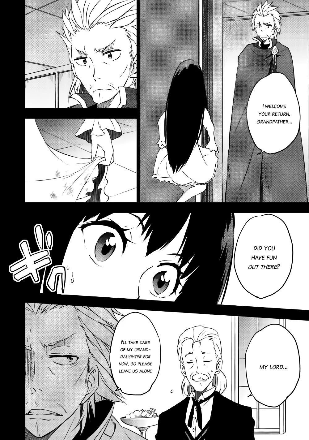 The Hero’s Granddaughter and the Demon King’s Daughter Chapter 9.2 - Page 3 in English