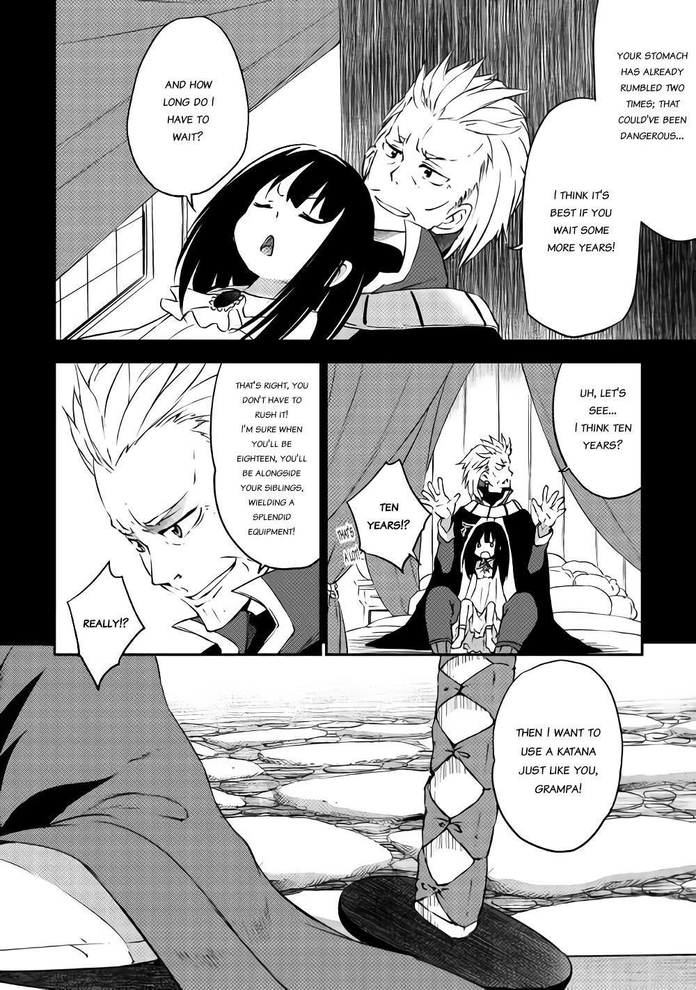 The Hero’s Granddaughter and the Demon King’s Daughter Chapter 9.2 - Page 5 in English