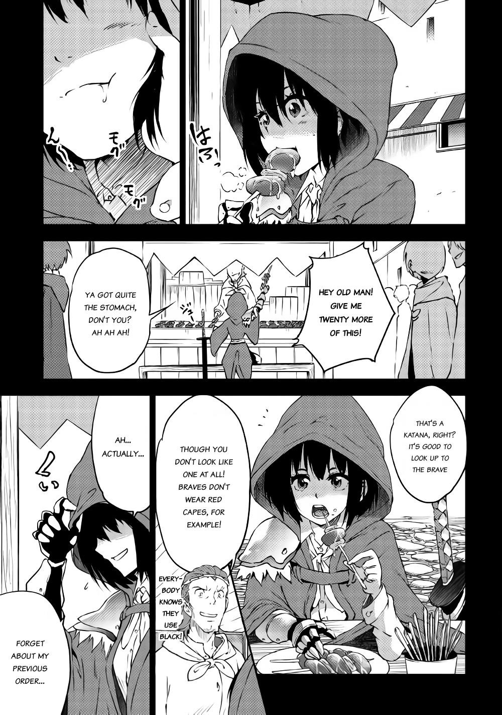 The Hero’s Granddaughter and the Demon King’s Daughter Chapter 9.2 - Page 6 in English