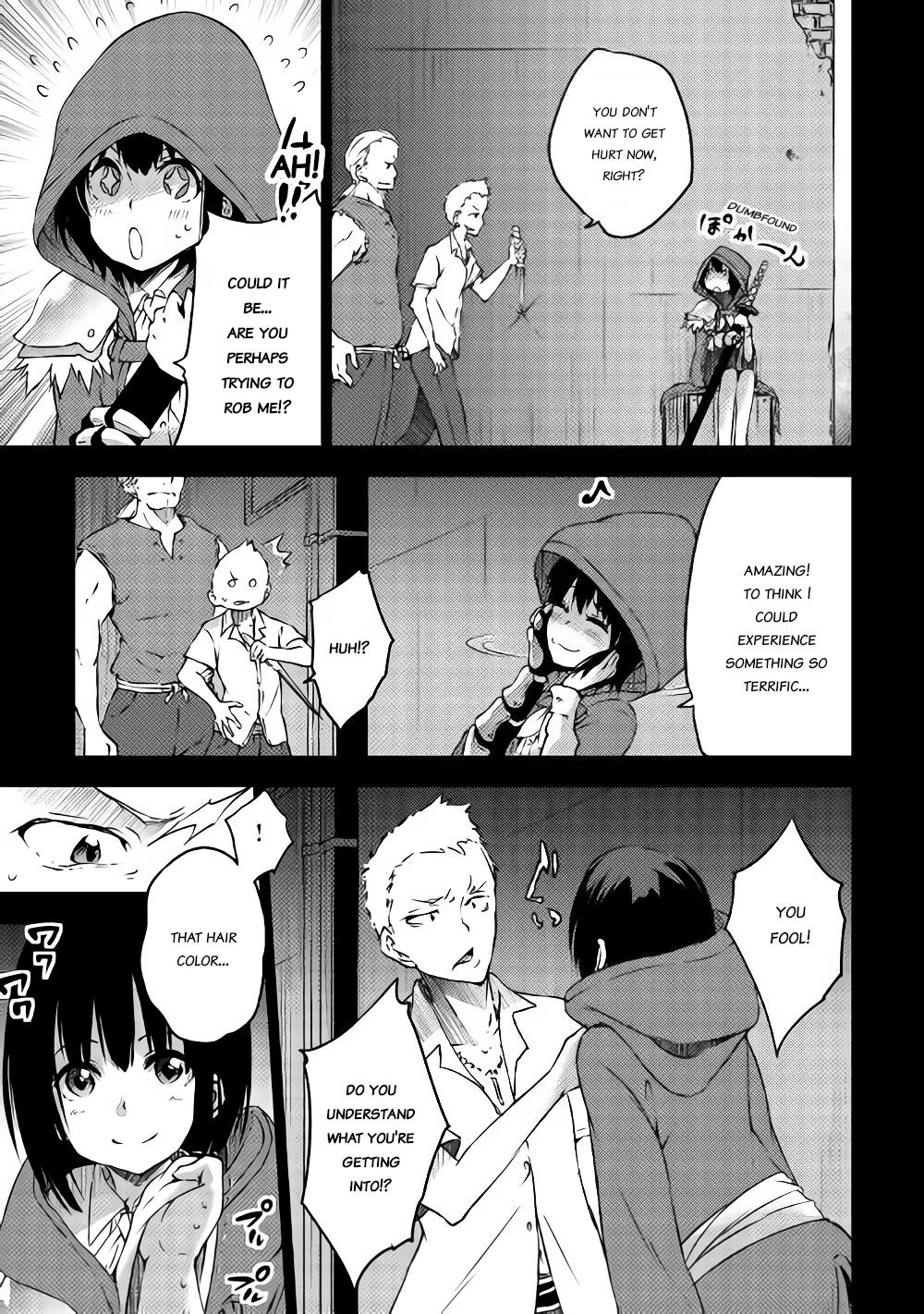 The Hero’s Granddaughter and the Demon King’s Daughter Chapter 9.2 - Page 8 in English