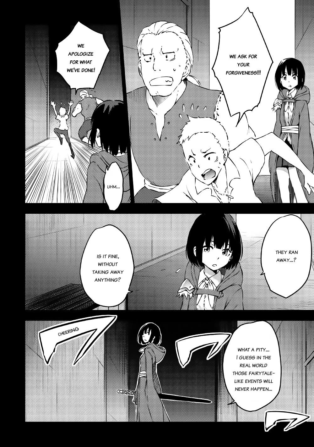 The Hero’s Granddaughter and the Demon King’s Daughter Chapter 9.2 - Page 9 in English