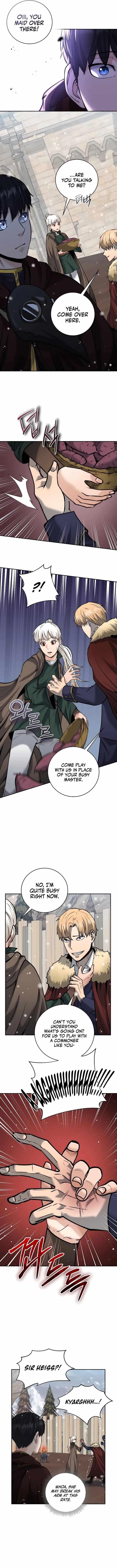 Holy Emperor’s Grandson is a Necromancer Chapter 10 - Page 4 in English