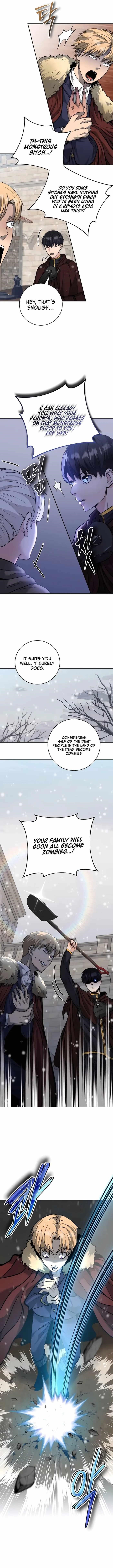 Holy Emperor’s Grandson is a Necromancer Chapter 10 - Page 5 in English