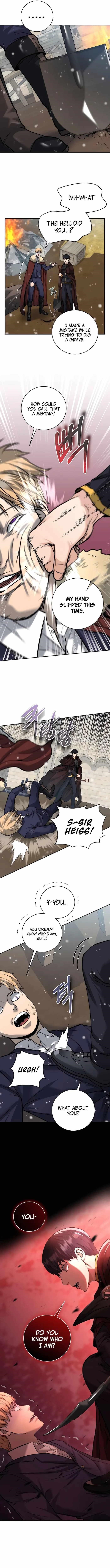 Holy Emperor’s Grandson is a Necromancer Chapter 10 - Page 6 in English