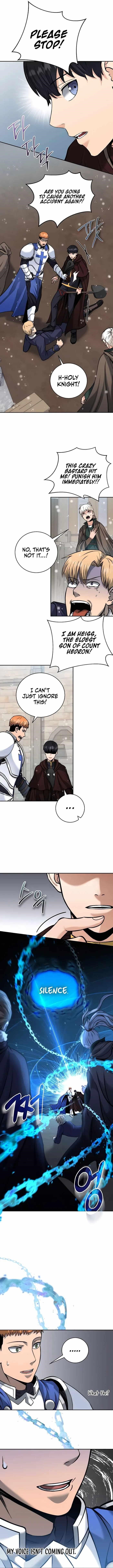 Holy Emperor’s Grandson is a Necromancer Chapter 10 - Page 7 in English