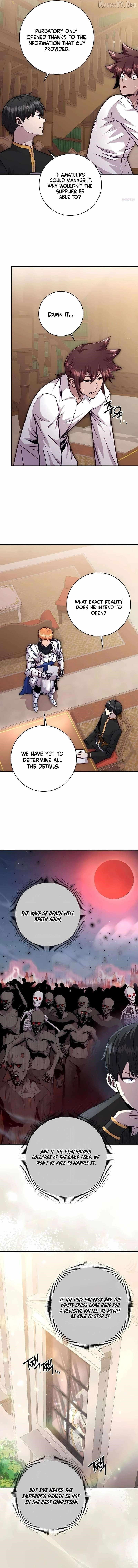 Holy Emperor’s Grandson is a Necromancer Chapter 100 - Page 3 in English