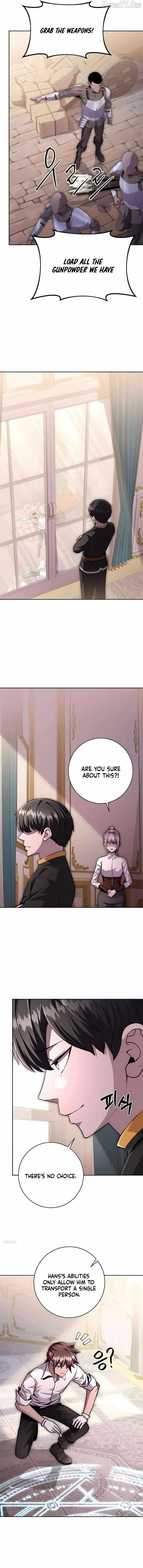 Holy Emperor’s Grandson is a Necromancer Chapter 100 - Page 6 in English