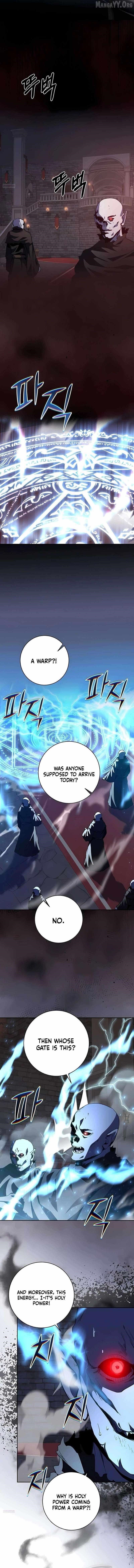 Holy Emperor’s Grandson is a Necromancer Chapter 100 - Page 9 in English