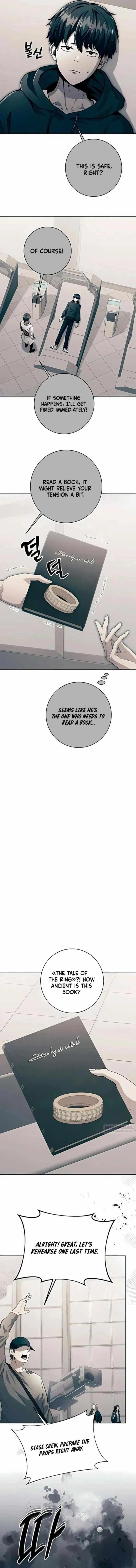 Holy Emperor’s Grandson is a Necromancer Chapter 101 - Page 10 in English