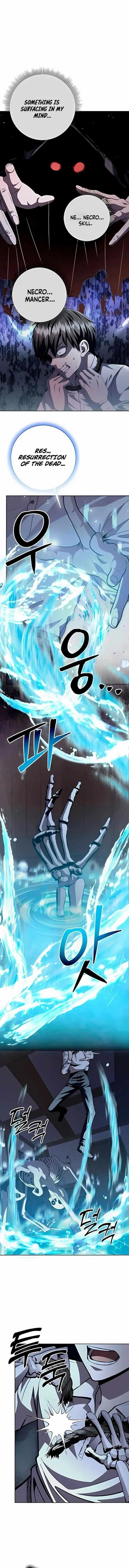Holy Emperor’s Grandson is a Necromancer Chapter 101 - Page 14 in English
